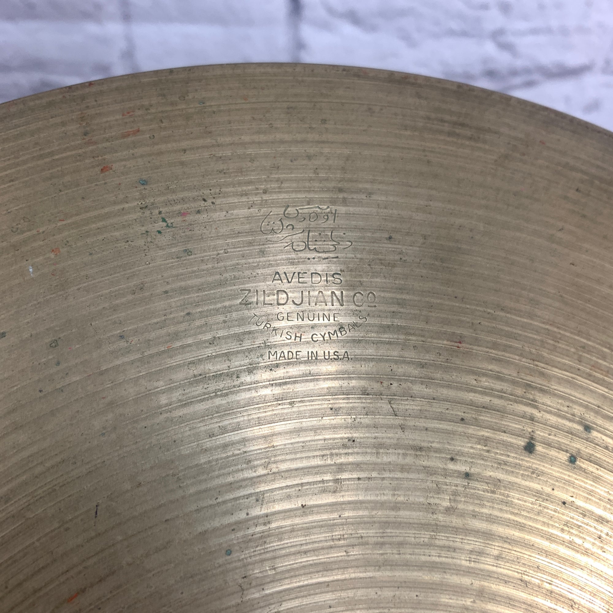 Vintage Zildjian New Beat Hi Hats 60s