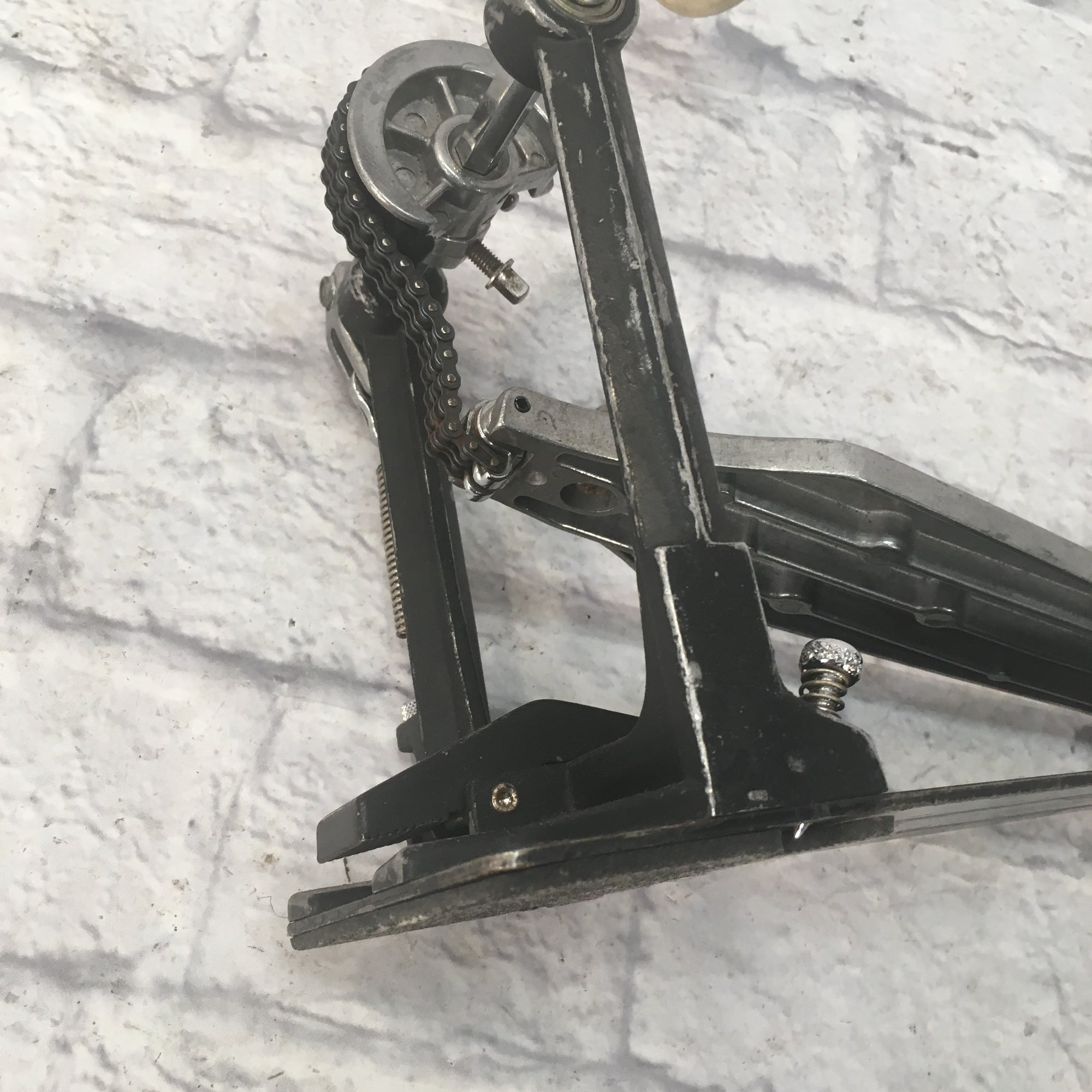 Vintage Pearl P-201P Double Chain Drive Heavy Duty Kick Pedal