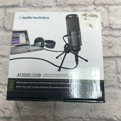 Audio Technica AT2020USB USB Condenser Microphone