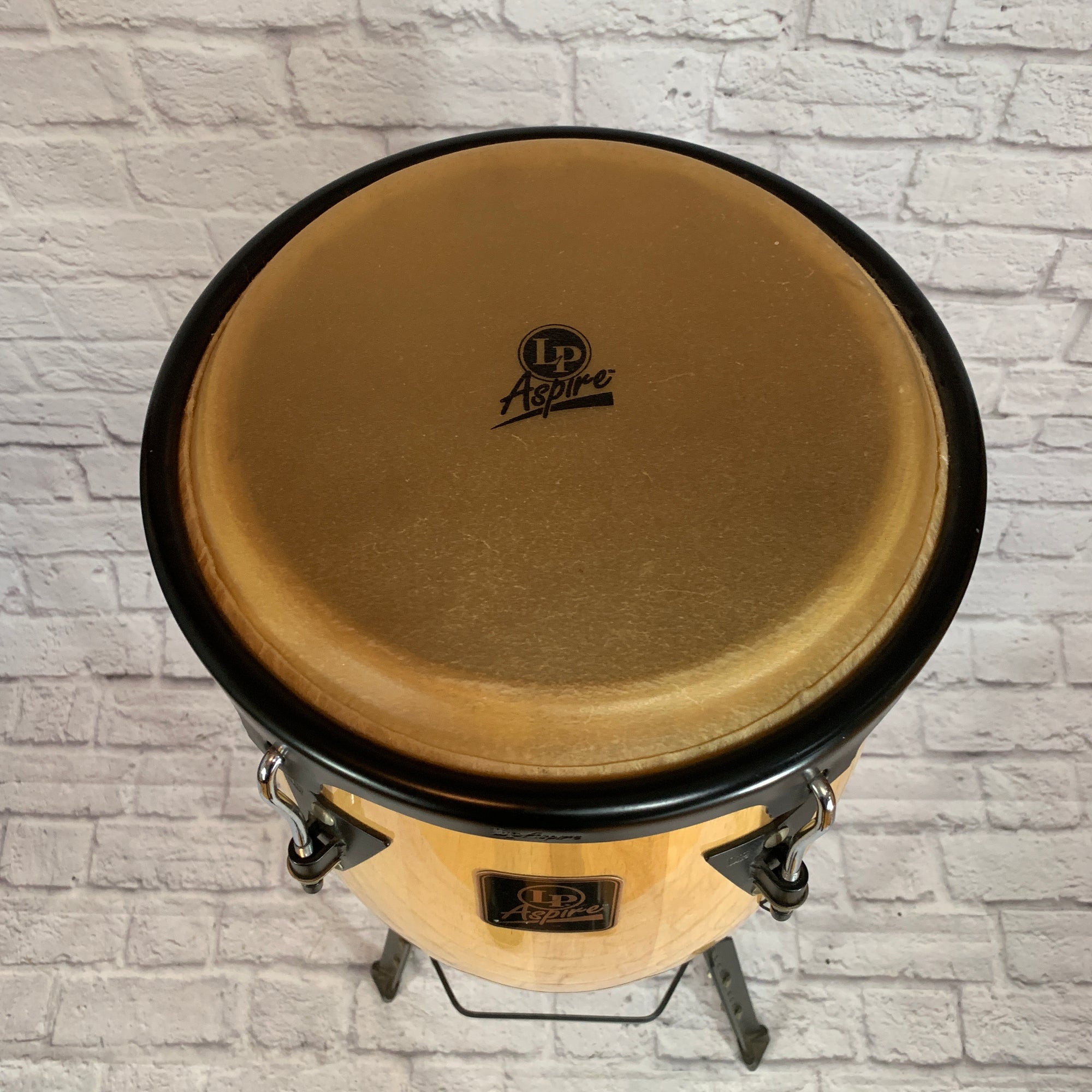 LP Aspire Wood Tumbadora - Natural Finish