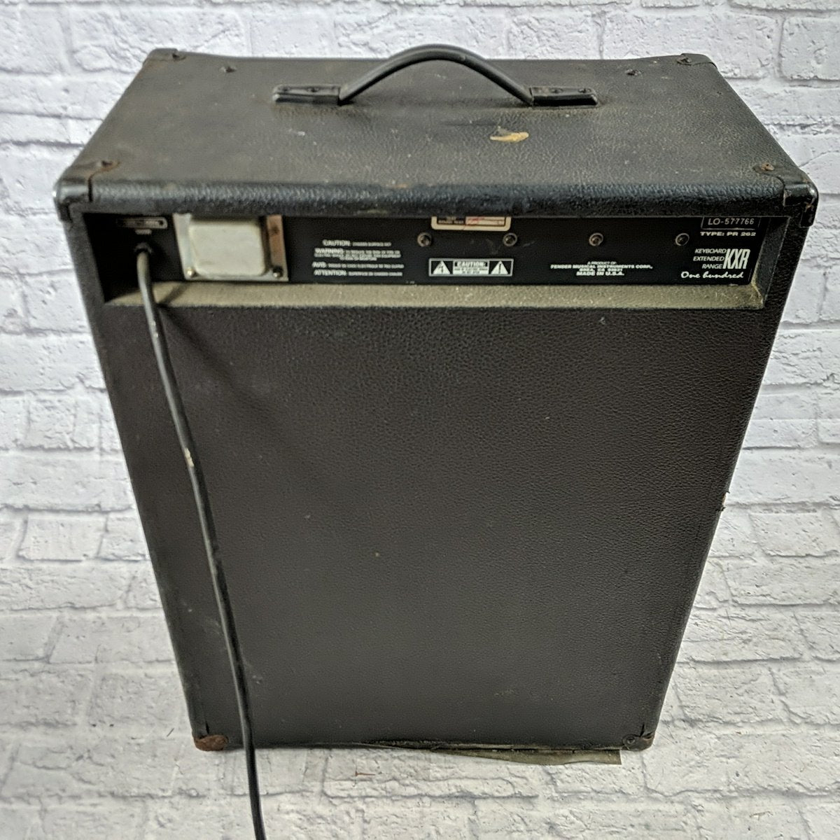 Fender KXR 60 Keyboard Amp AS IS