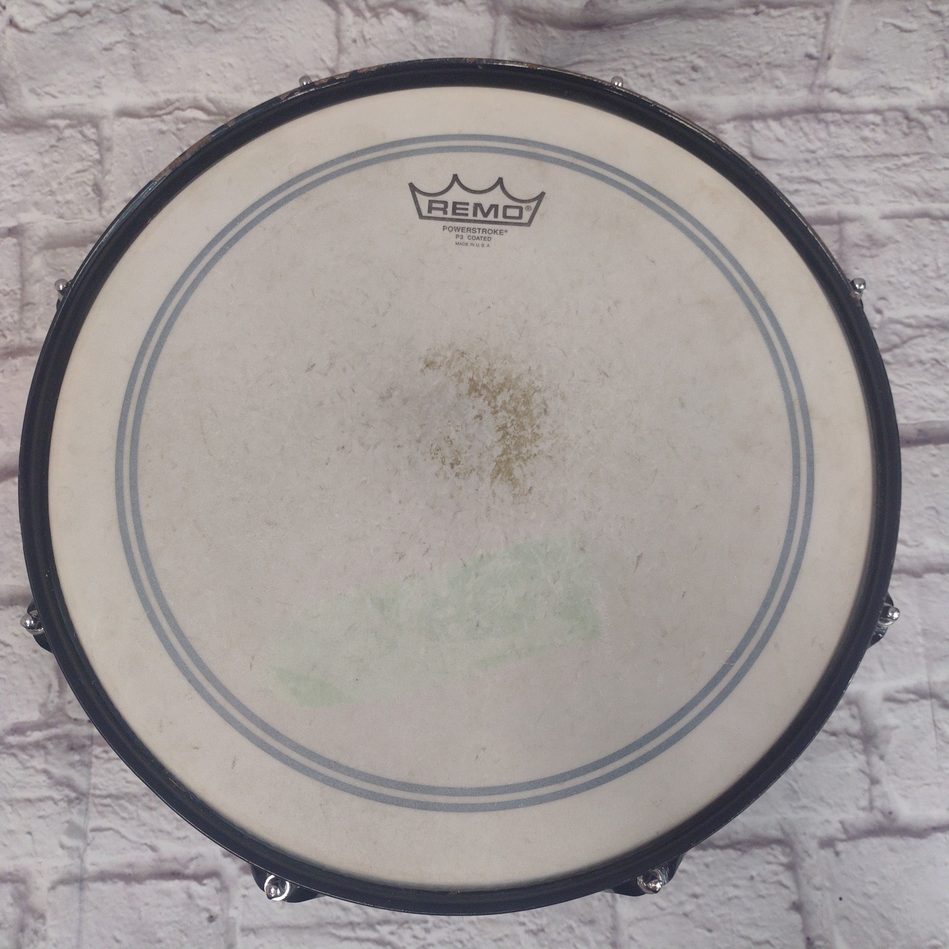 Pearl VPX Snare Drum Black 14x5.5 Modified AS IS
