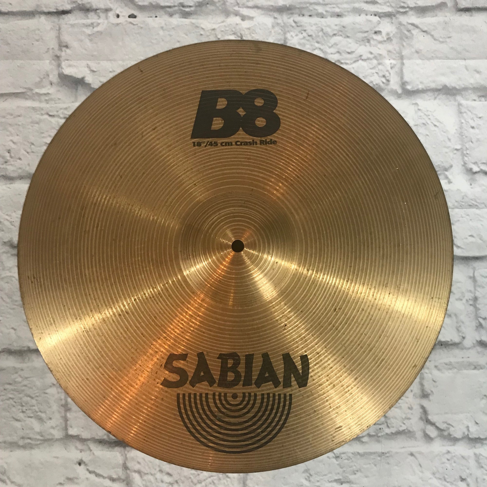 Sabian B8 18in Crash Ride