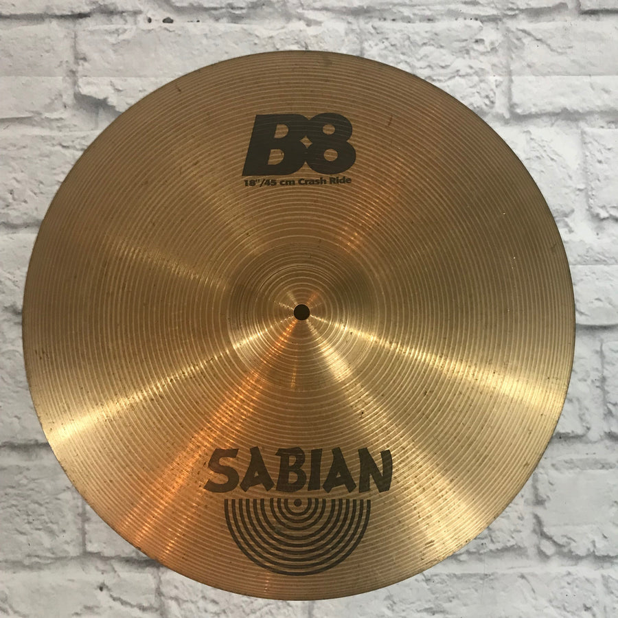 Sabian B8 18in Crash Ride
