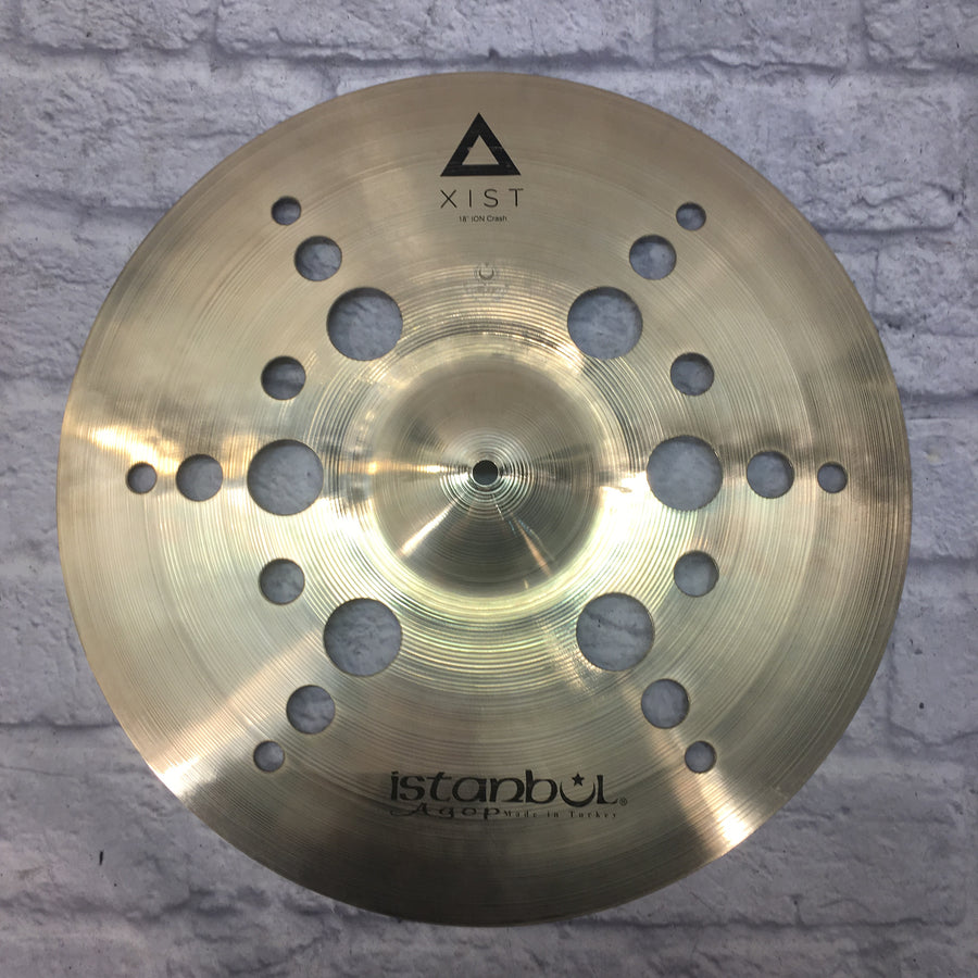 Istanbul Agop Xist 18 ION Crash Cymbal
