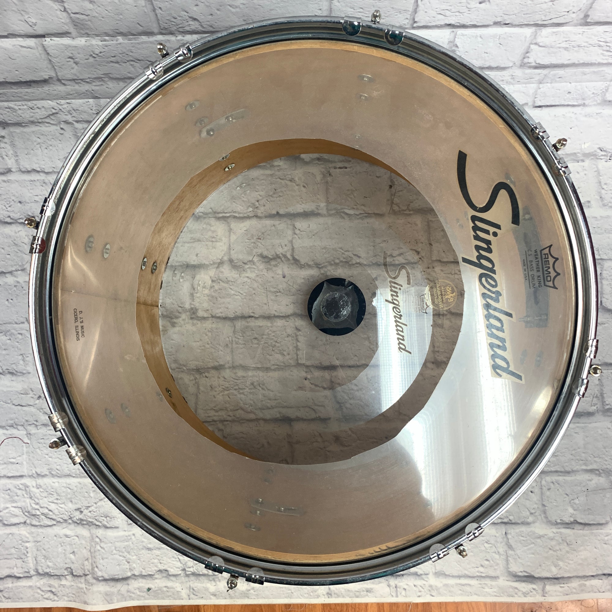 Slingerland 22x16 Vintage Kick Drum