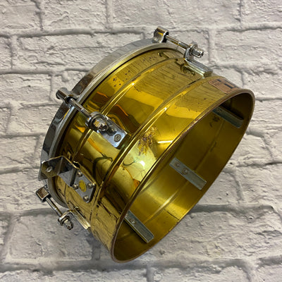 LP Latin Percussion 14" by 6" Gold Mountable Timbale