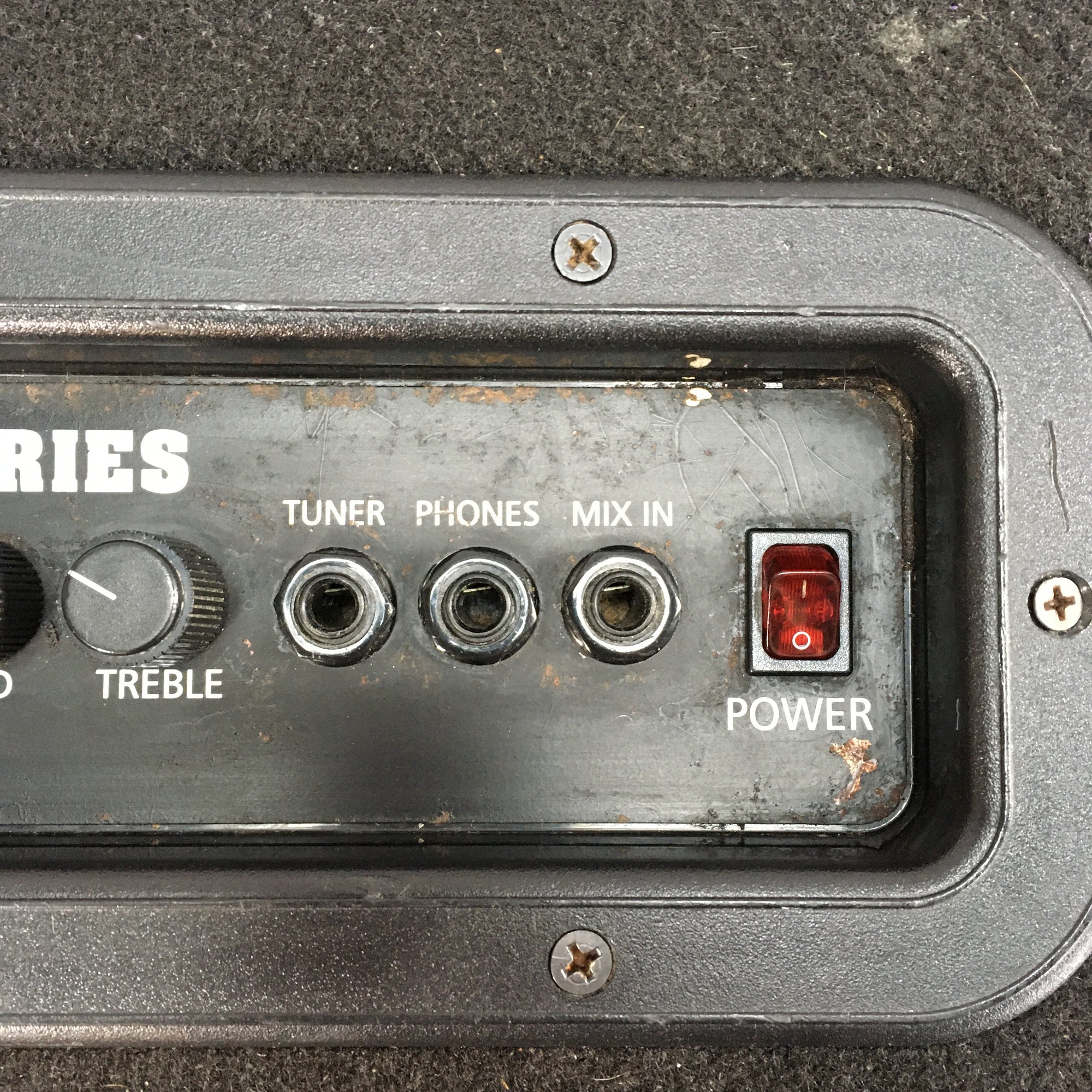 SWR La Series 15 Bass Combo