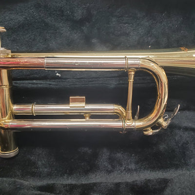 LJ Hutchen Student Trumpet With Case