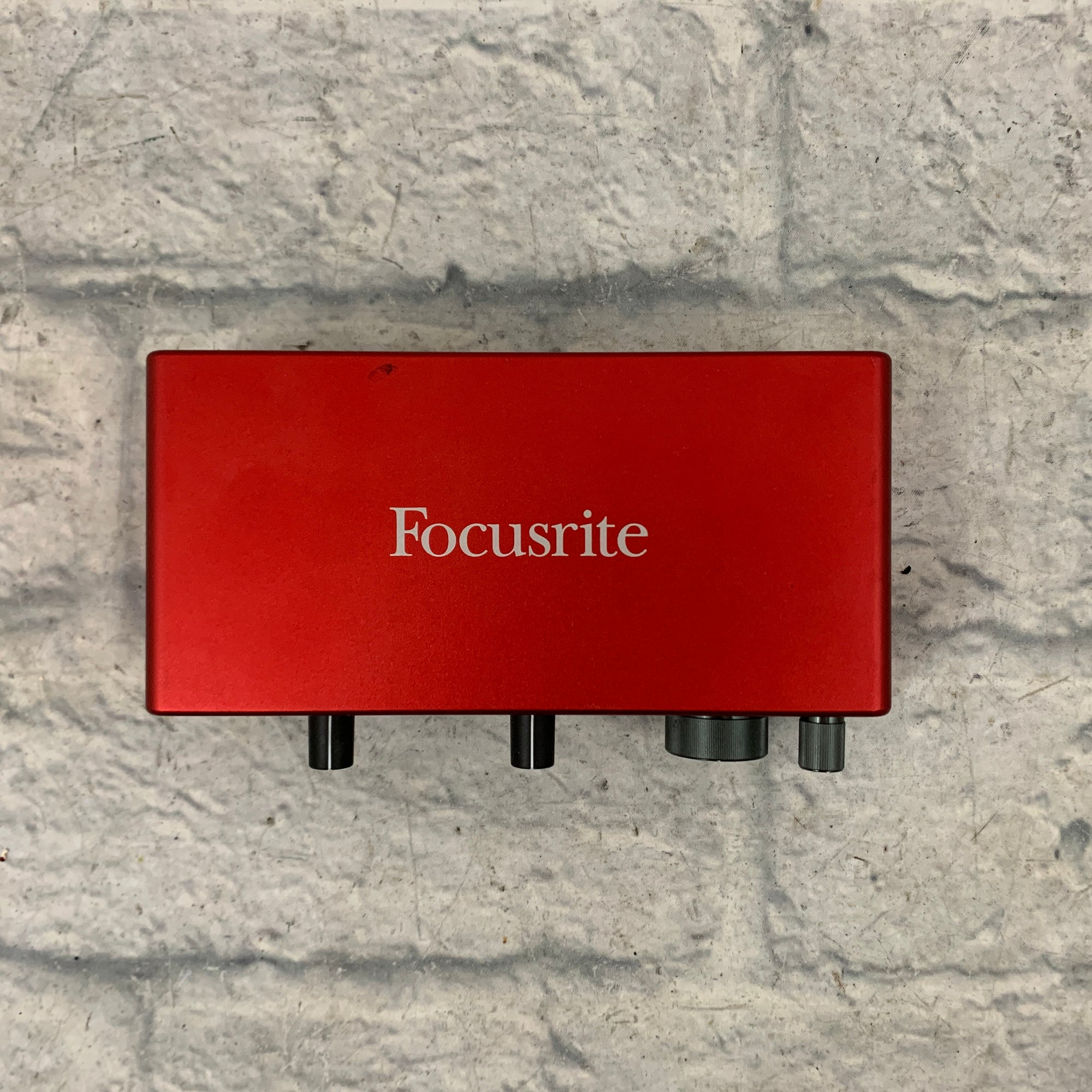 Focusrite Scarlett 2i2 3rd Gen Interface