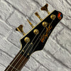 1990s Valley Arts California Pro P/J Bass Metallic Blue