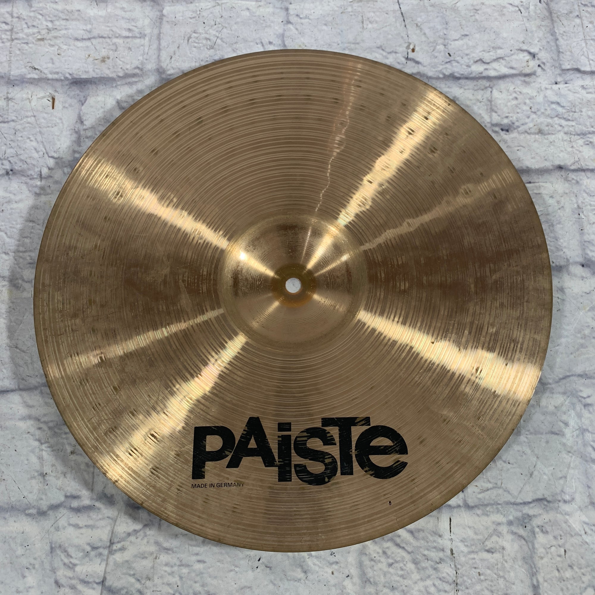 Paiste 802 16 Crash Cymbal