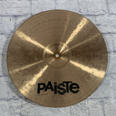 Paiste 802 16 Crash Cymbal