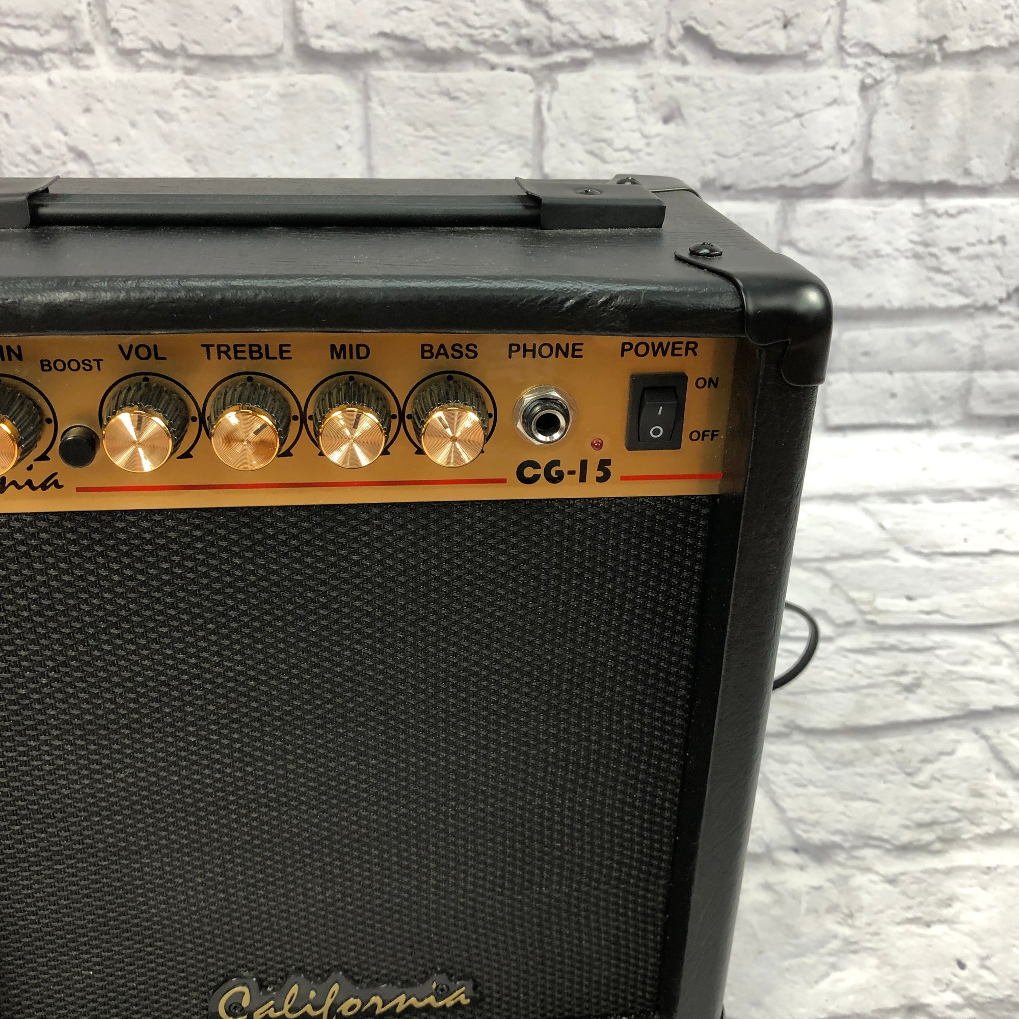 California CG-15 Small Guitar Combo Amp