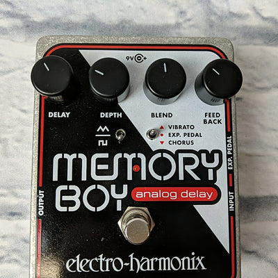 Electro-Harmonix Memory Boy Analog Delay/Chorus Pedal