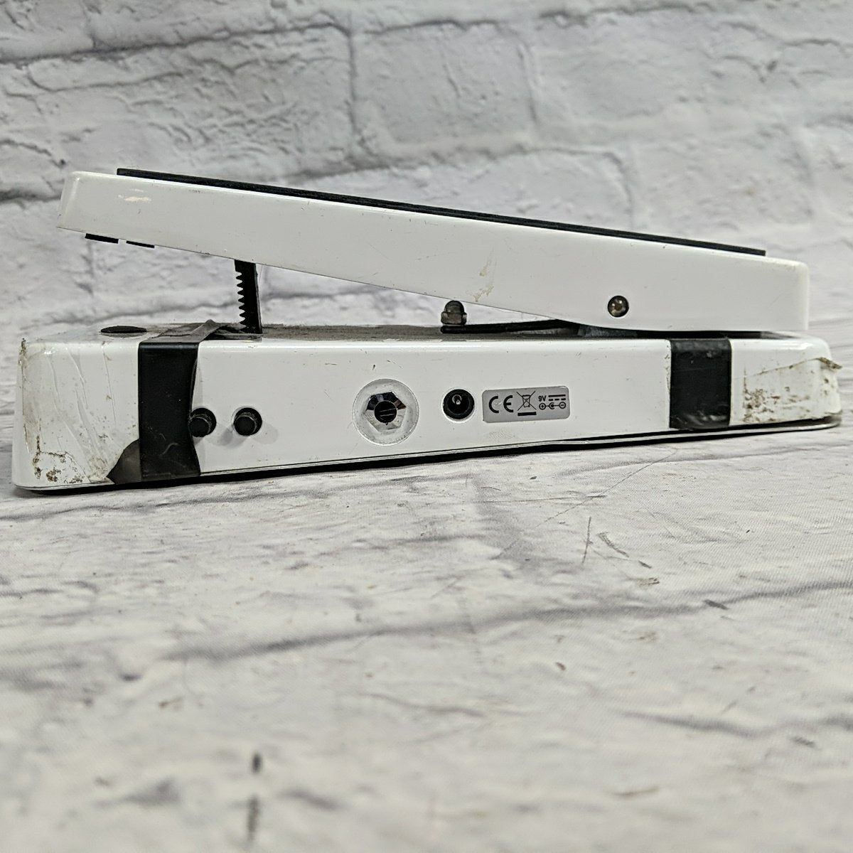 Dunlop Crybaby 105q Bass Wah Wah Pedal AS IS