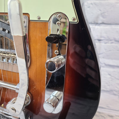 Fender Vintera '60s Telecaster Electric Guitar with Bigsby - 3-color Sunburst