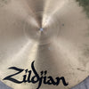 A Zildjian 16" Medium Crash Cymbal