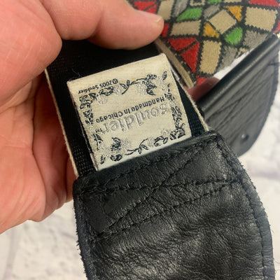 Souldier Stained Glass Guitar Strap