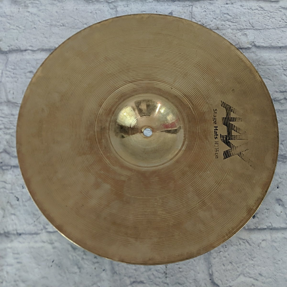 Sabian AAX Stage Hats Bottom 14 Hi Hat Cymbal