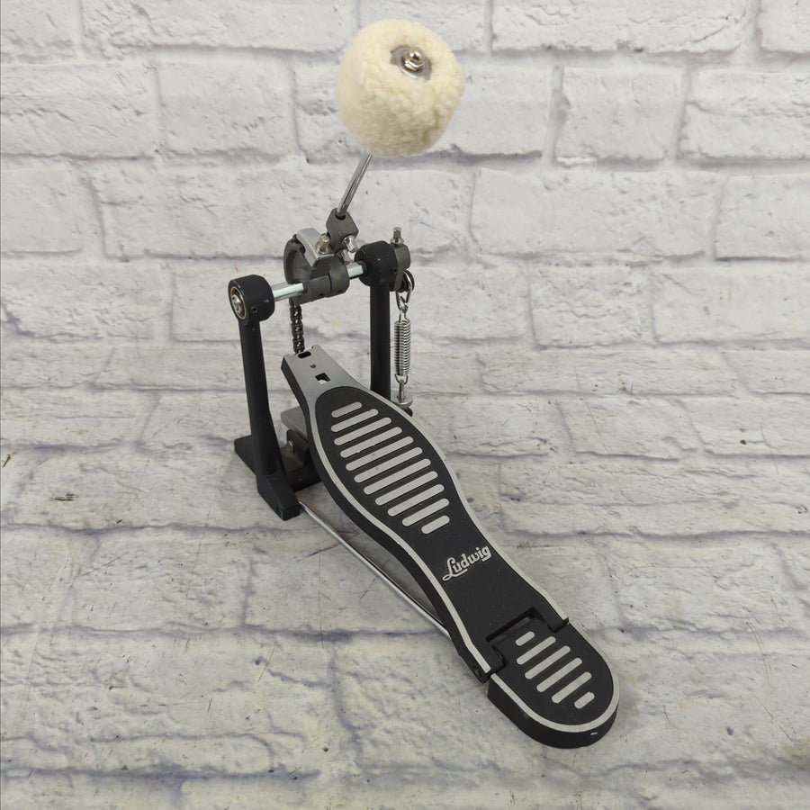 Ludwig Single Kick Bass Drum Pedal with Vater Felt Beater