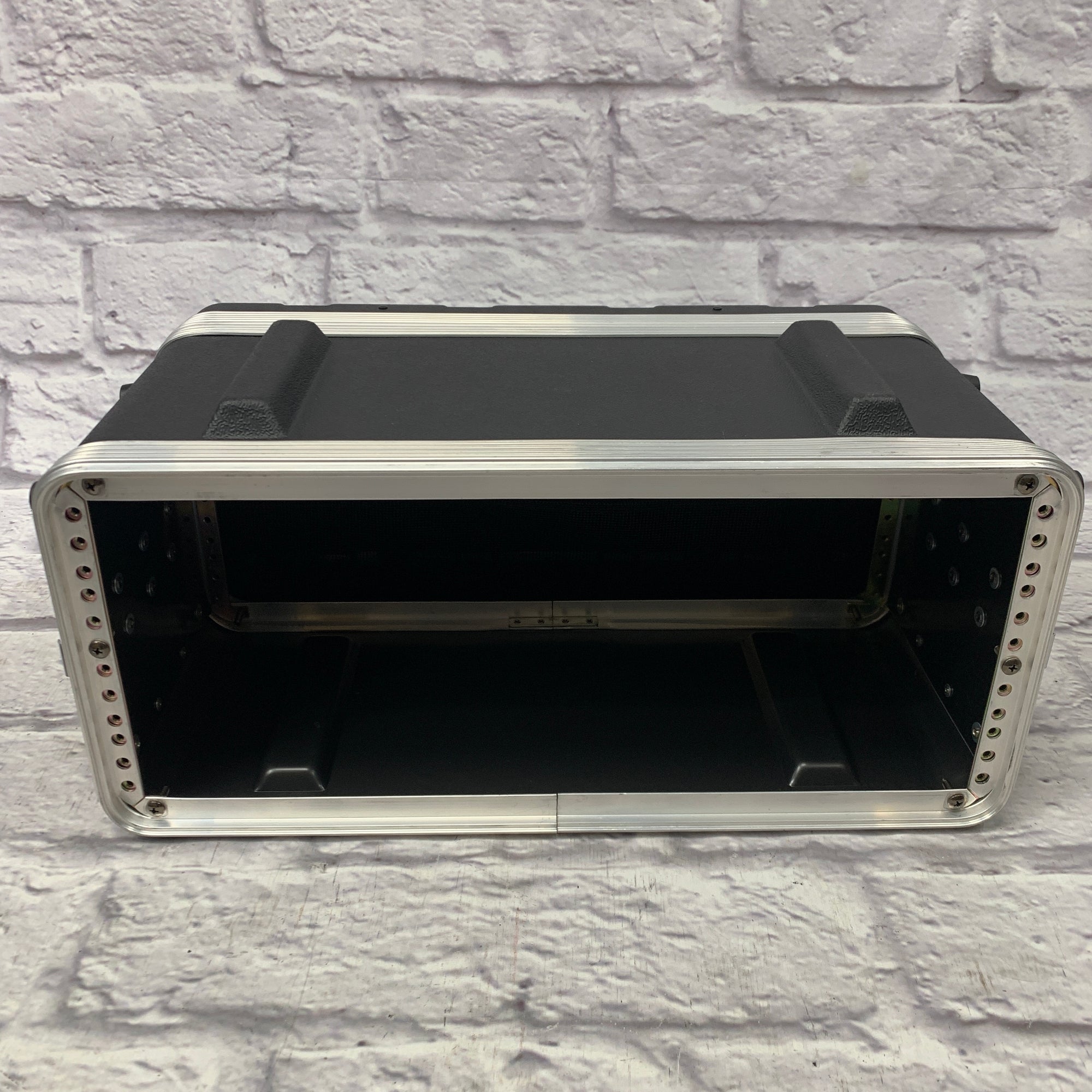 CrossRock Shallow 4U Rack Case - Evolution Music