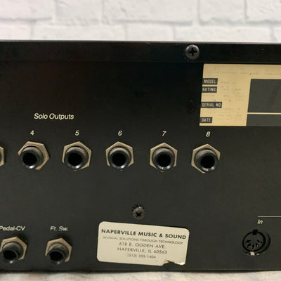 Vintage 1980s Ensoniq EPSm Rackmount Performance Sampler Rack Synth