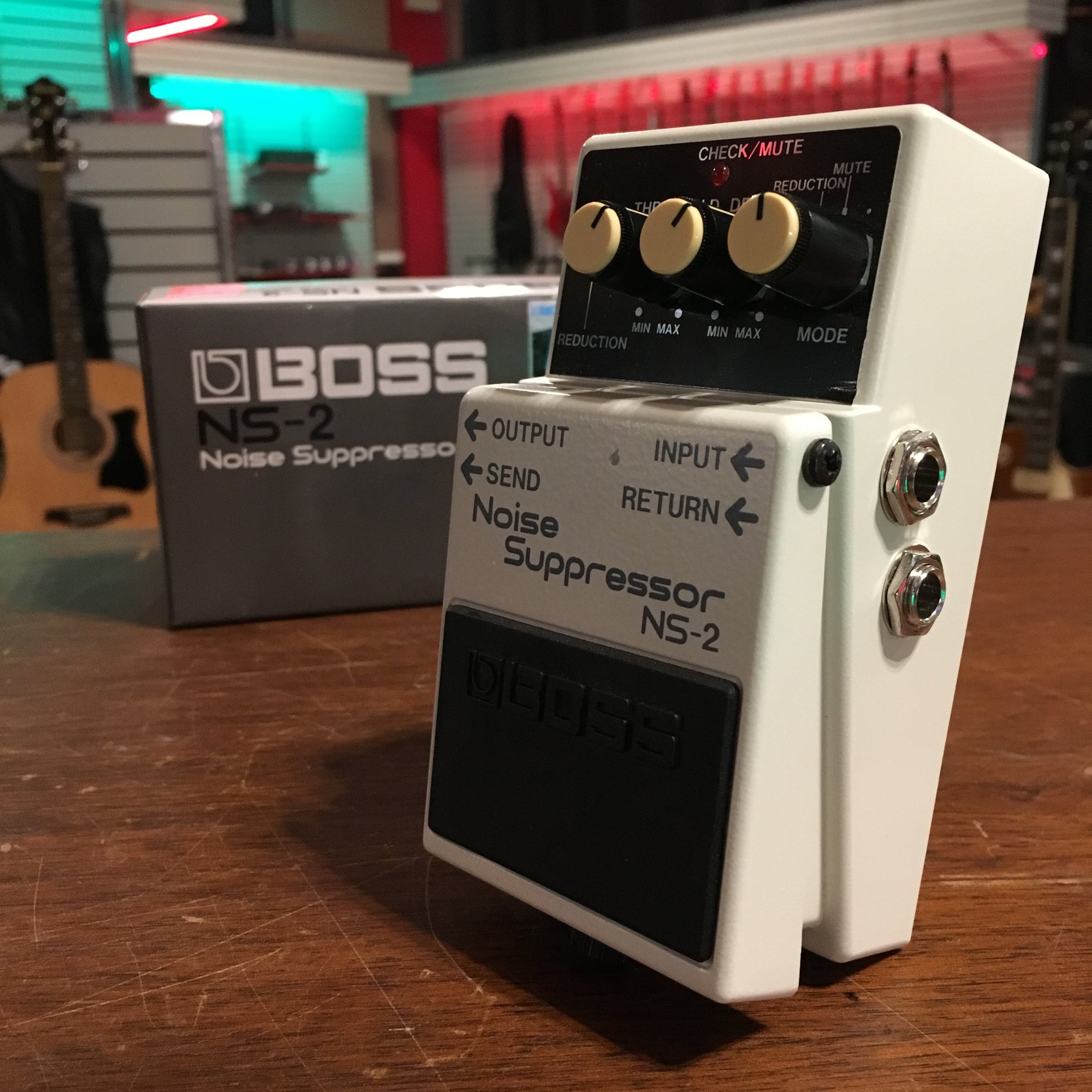 ** Boss NS-2 Noise Suppressor