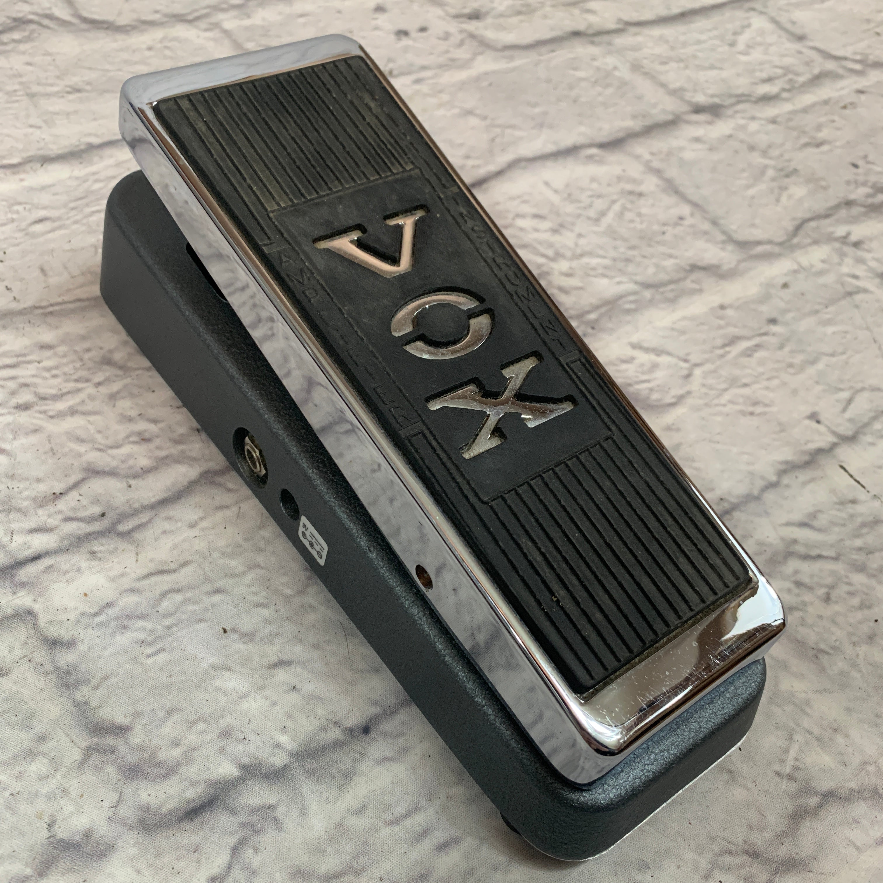 Vox V848 The Clyde McCoy Wah-Wah Pedal - Evolution Music