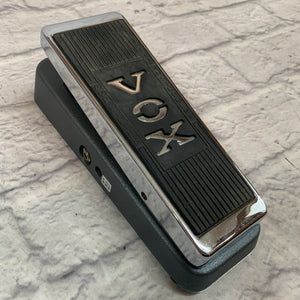 clyde mccoy wah pedal Vox V848 The Clyde McCoy Wah-Wah Pedal