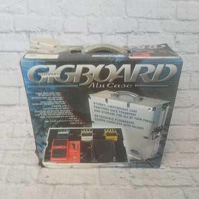 Warwick Rockcase Gigboard Alu Case Pedal Board