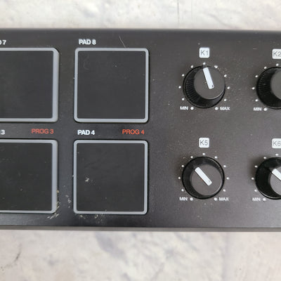 Akai LPD8 Laptop Pad Controller Controller