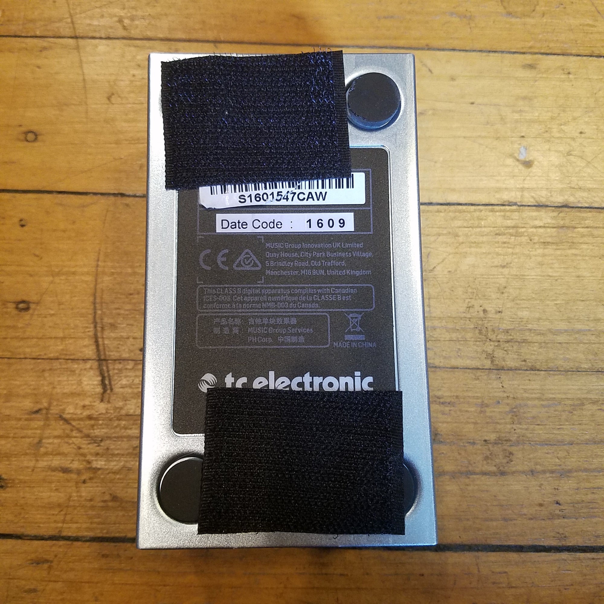 TC Electronic Rush Booster