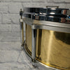 Pearl Free Floating Brass Shell 6.5x14 Snare Drum