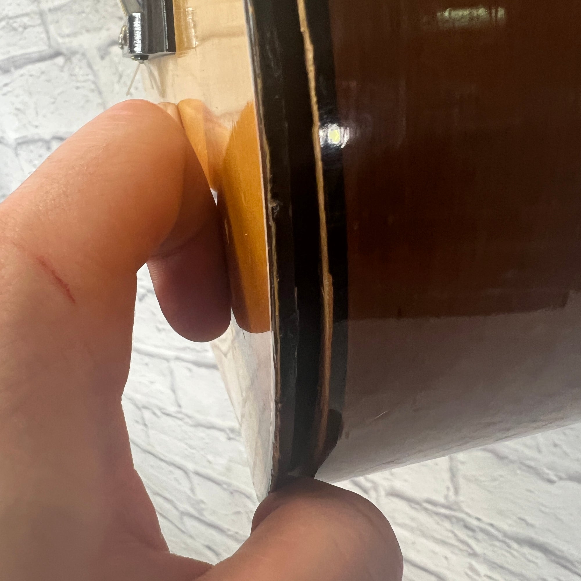 Decca 124 Nylon String Classical Acoustic Guitar