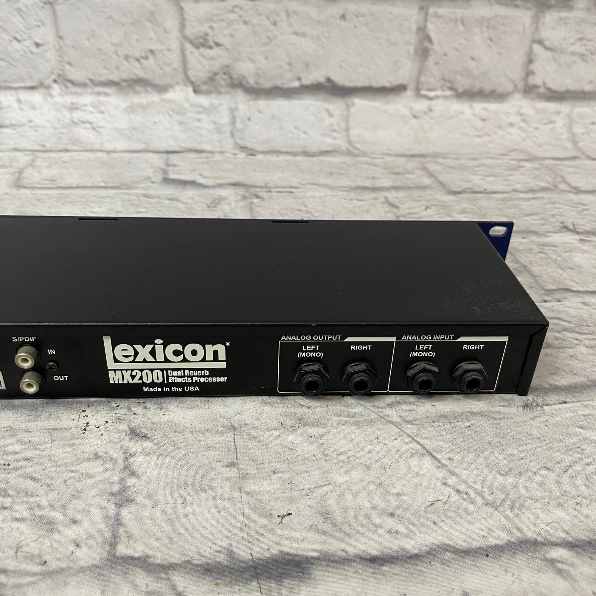 Lexicon outlet mx200