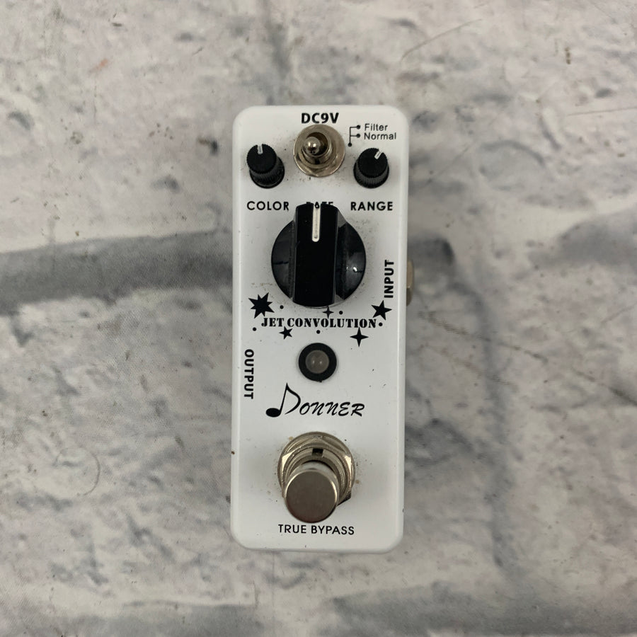 Donner 300 Series Jet Convolution Flanger Mini Pedal