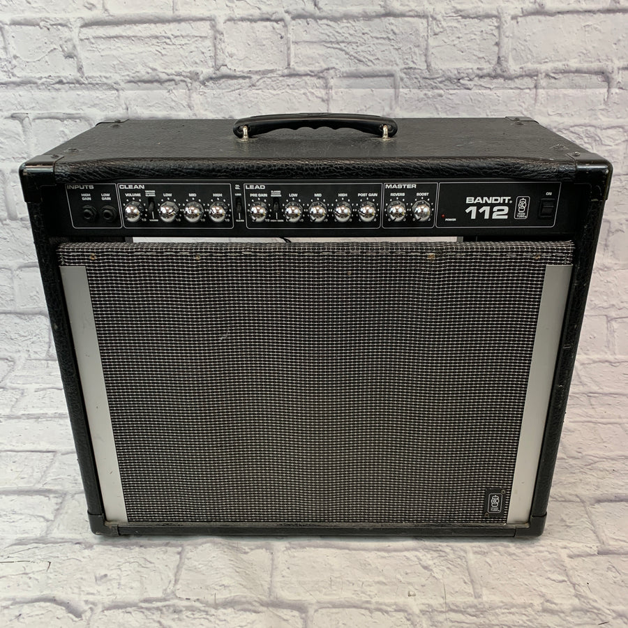 Peavey Bandit 112 80w 1x12 Combo Amp As-Is (noise on startup)
