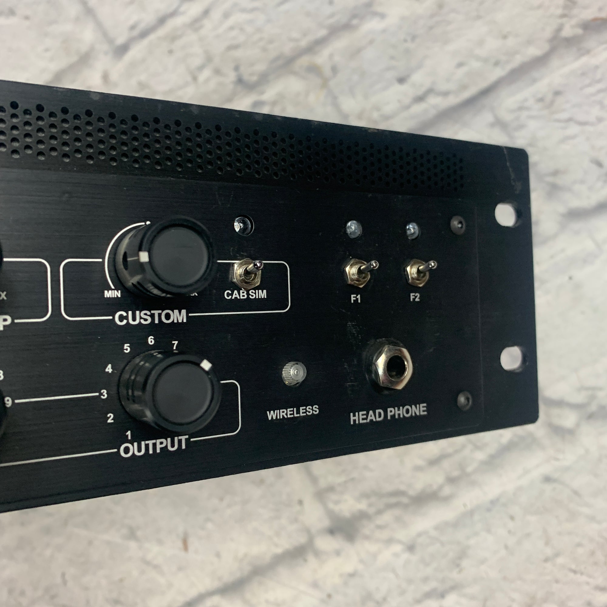 Positive Grid Bias Rack Amplifier Head