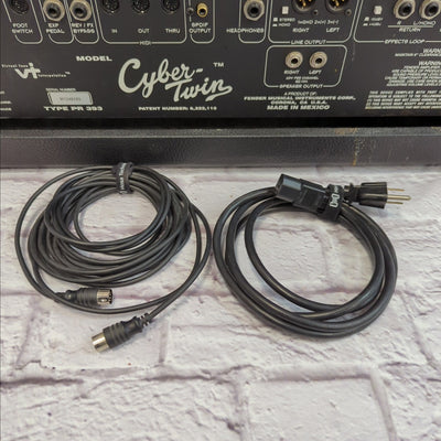 Fender Cyber Twin 2 x 65 Watt Modeling Guitar Head w FS