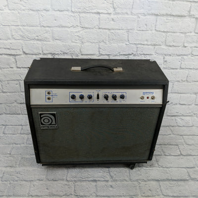 Ampeg GS-12R Rocket II Amp with Foot Switch