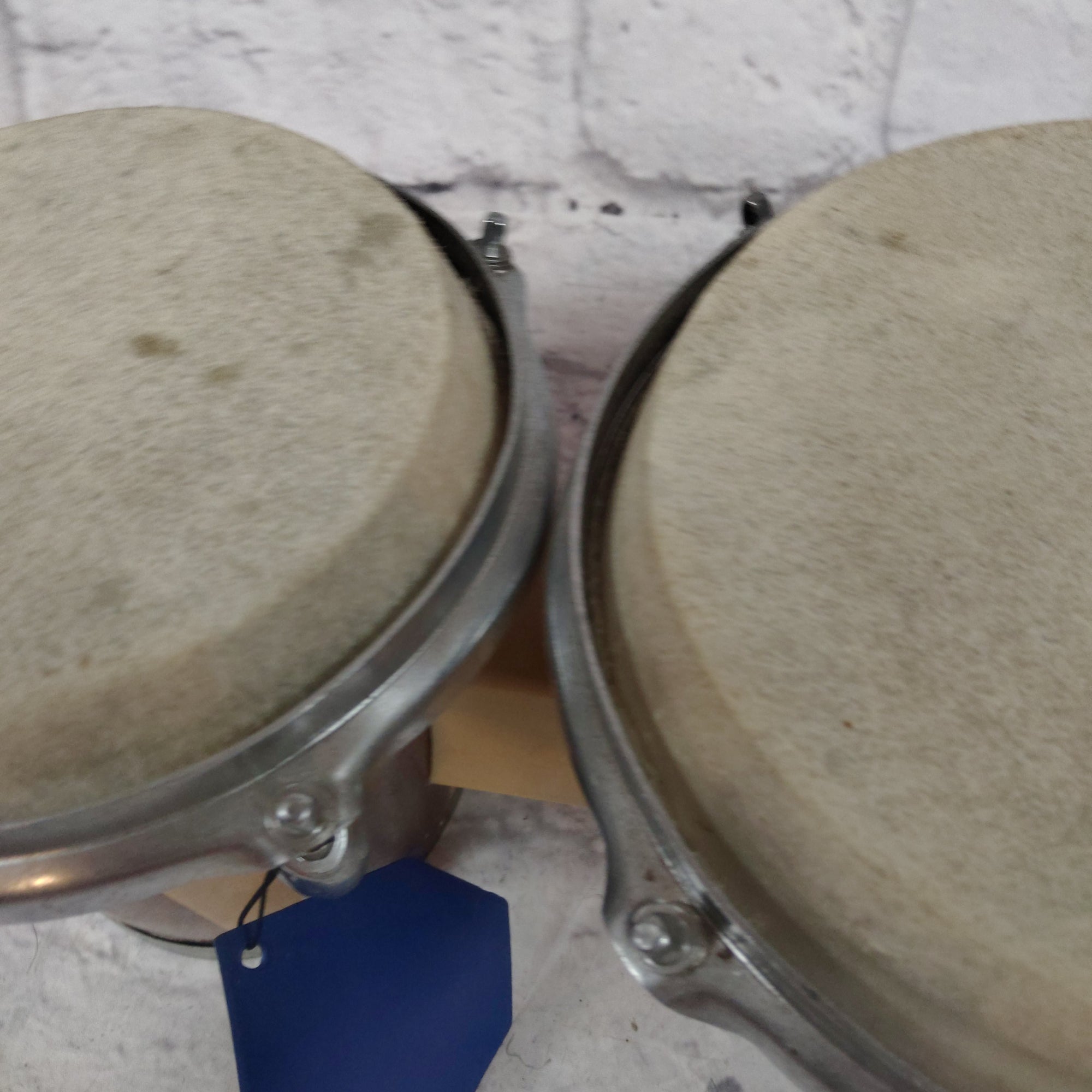 Unknown 7.5"x6" and 7"x6" Bongos