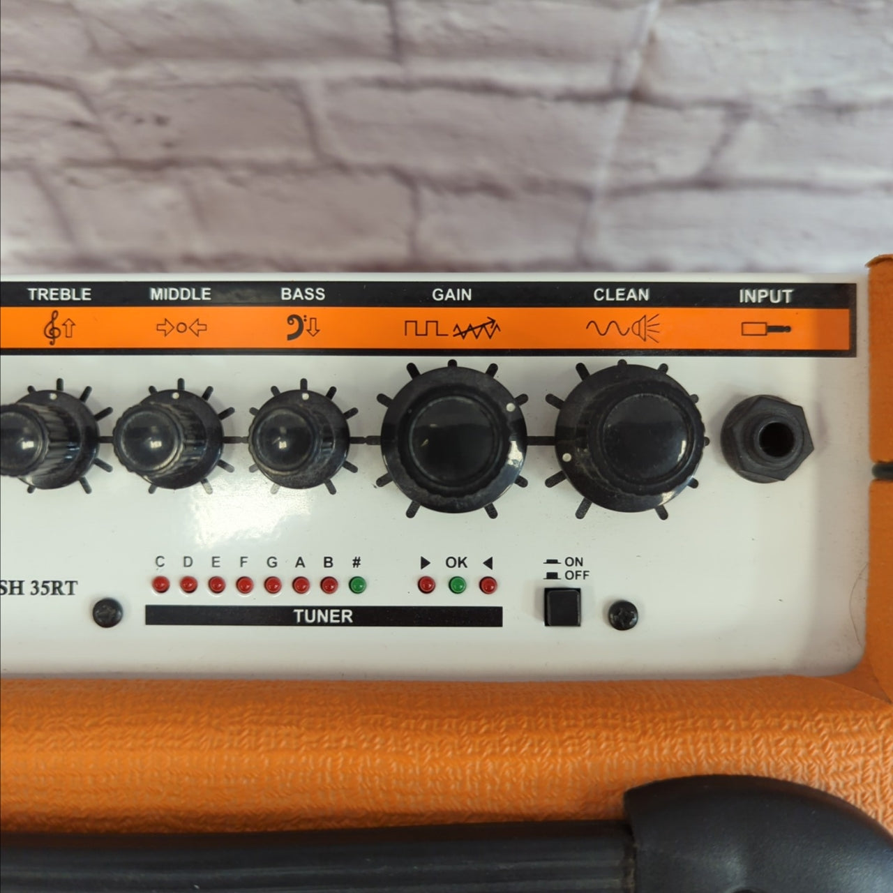 Orange Amps Crush 35RT Guitar Combo Amp
