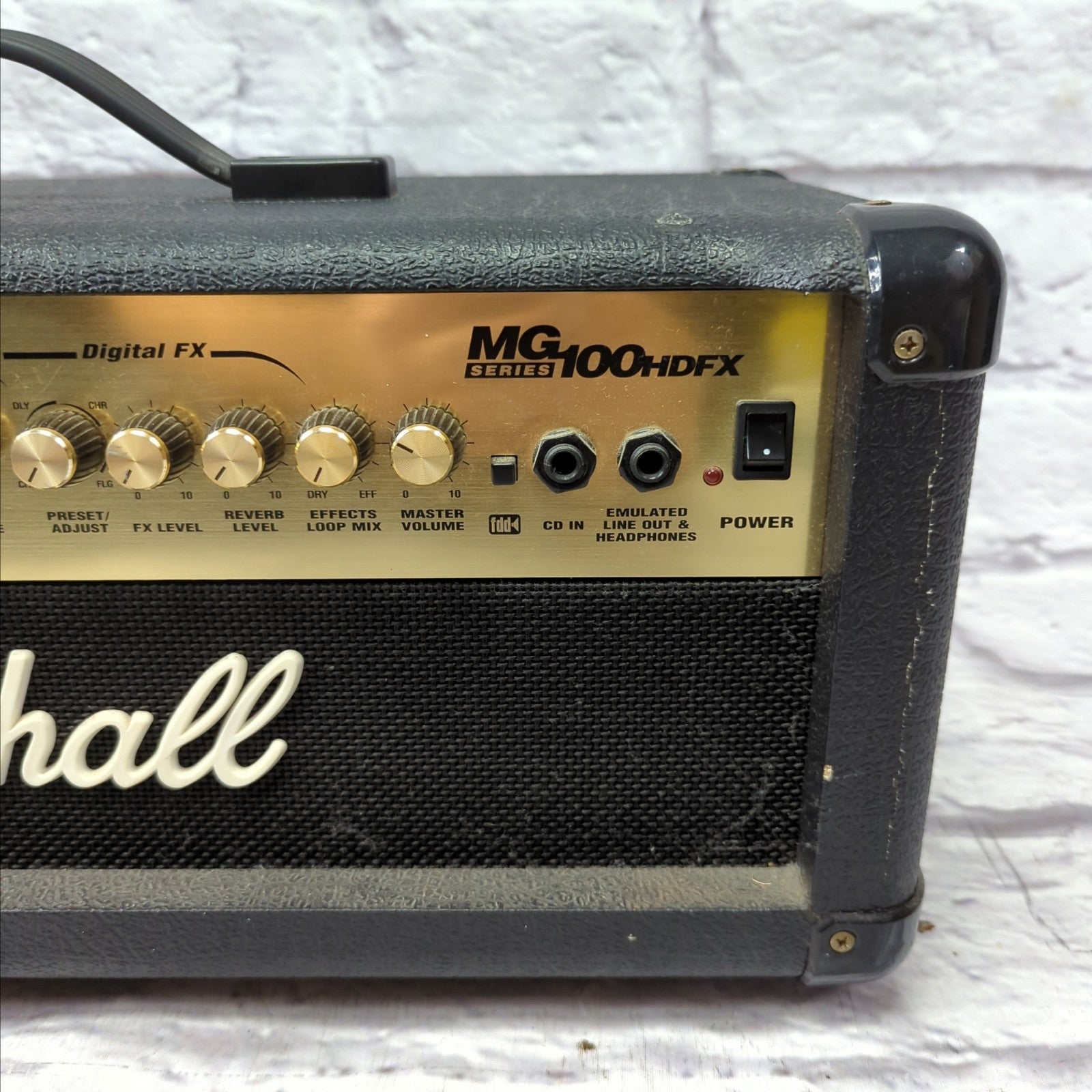 Marshall MG100HDFX 100-Watt Guitar Amp Head w/ Digital Effects