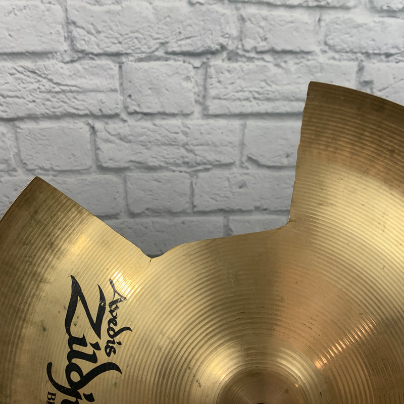 Zildjian 18" Avedis Brilliant China High Boy China Cymbal REPAIR