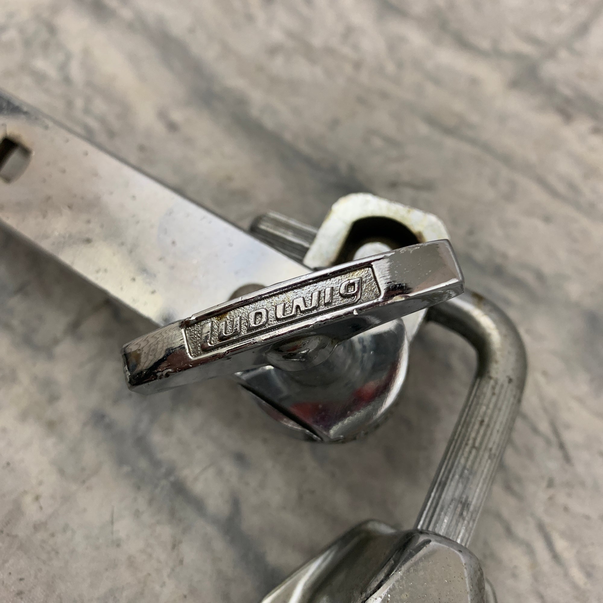 Ludwig Consolette Bracket and Tom Mount Drum Mount