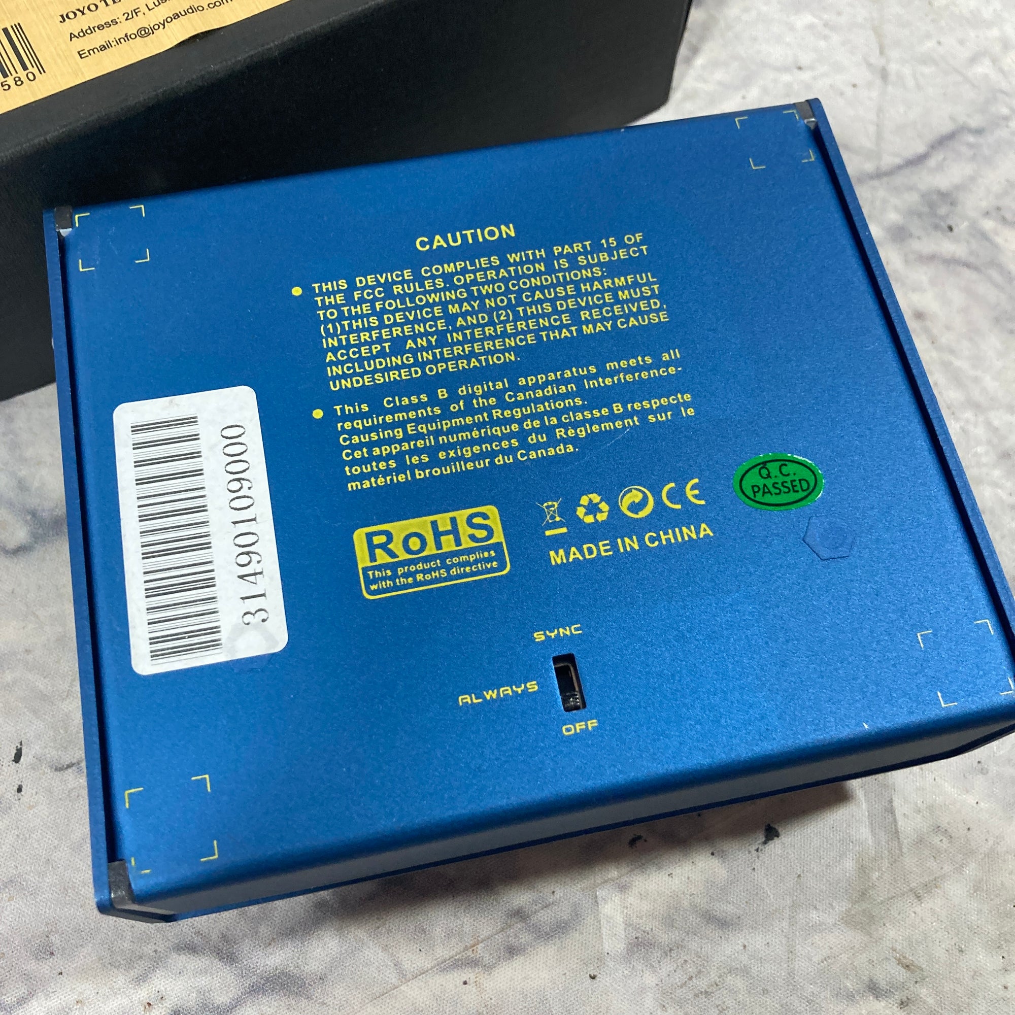 Joyo R-08 Cab Box Pedal
