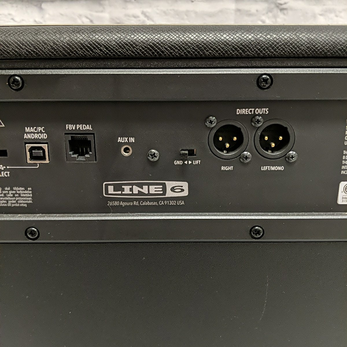 Line 6 Spider V 120 Guitar Combo Amplifier (120 Watts, 1x12")