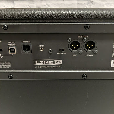 Line 6 Spider V 120 Guitar Combo Amplifier (120 Watts, 1x12")