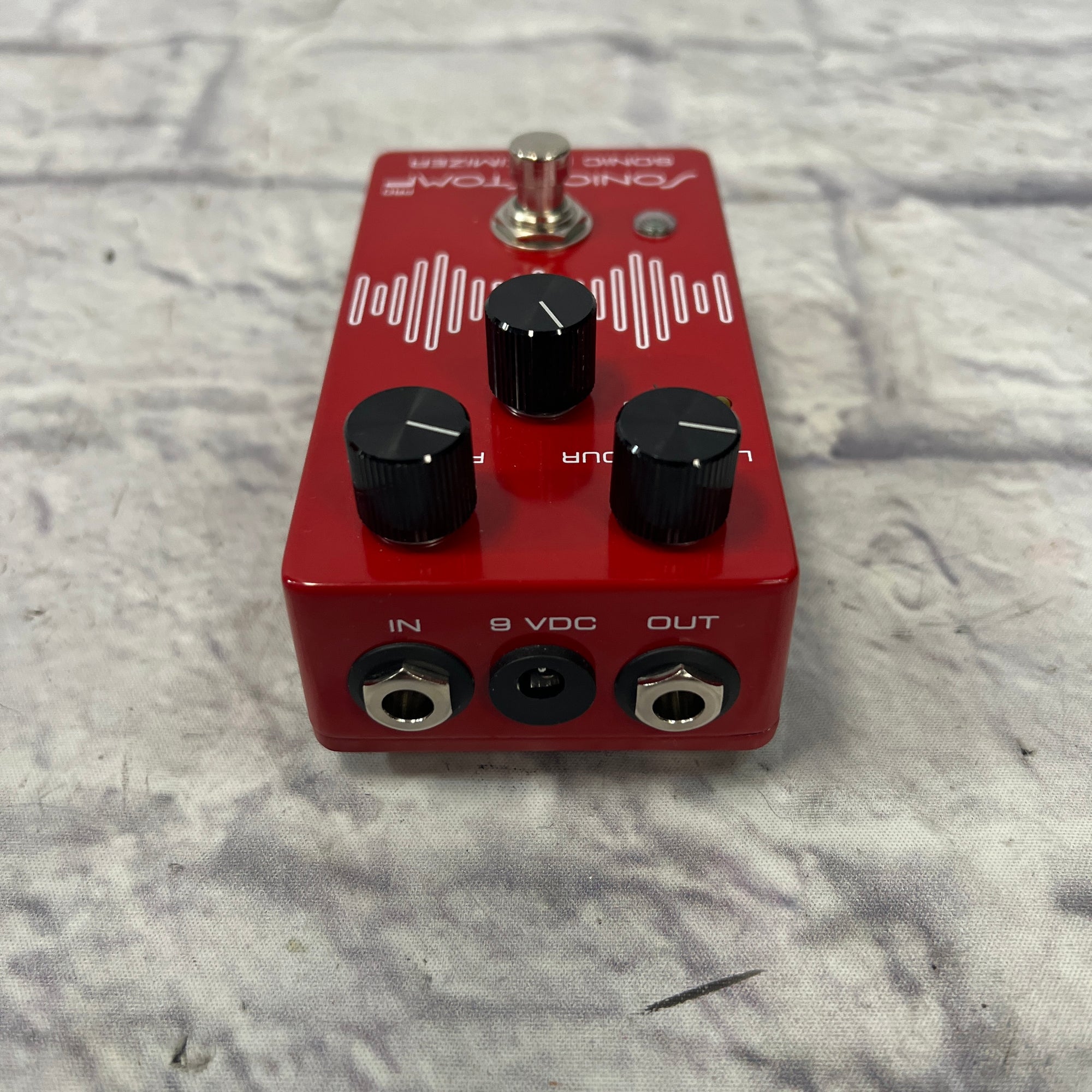bbe sspro sonic stomp pro pedal BBE Sonic Stomp Pro Compression Pedal
